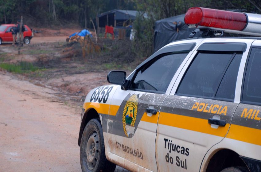  Motociclista Morre em Colisão com Carro em Tijucas do Sul; Mulher é Presa por Agredir Policiais