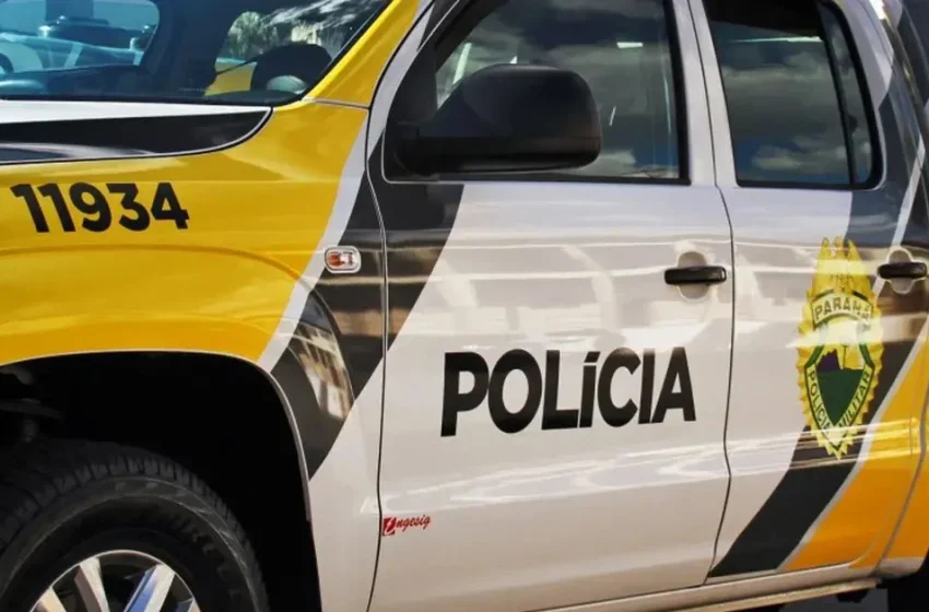  Homem é morto a tiros na frente da namorada em Colombo, na Região Metropolitana de Curitiba