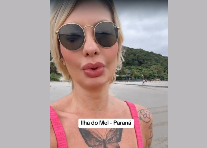  “Nunca vi tanta gente feia junta.” Influencer Catarinense é Cancelada Após Comentário Polêmico sobre Visitantes da Ilha do Mel