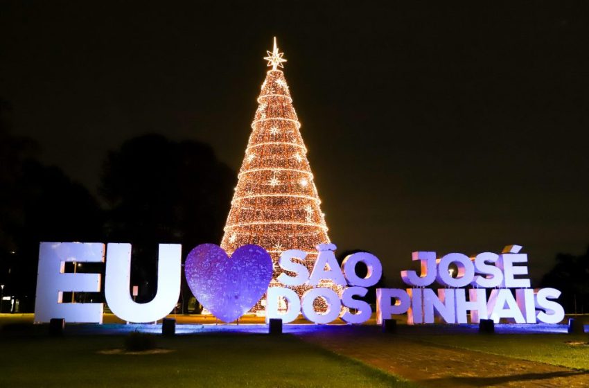  Parque São José encanta com luzes e atrações no Natal Encanto e Luz em São José dos Pinhais