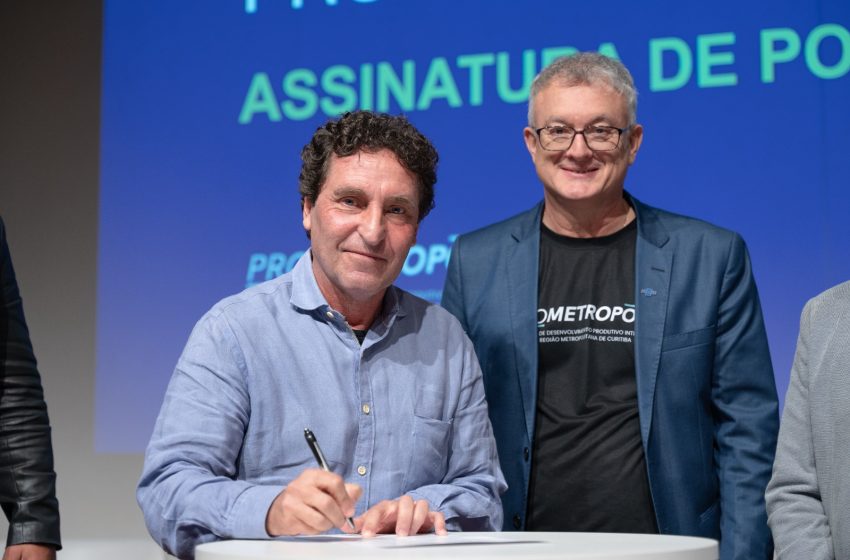  Marquinhos se torna o primeiro Prefeito de Piraquara a presidir o Pró-Metrópole