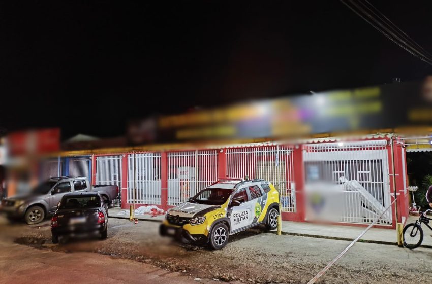  Empresário é morto a tiros em distribuidora de bebidas em Curitiba