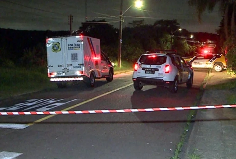  Homem é morto a tiros ao lado da esposa grávida em São José dos Pinhais