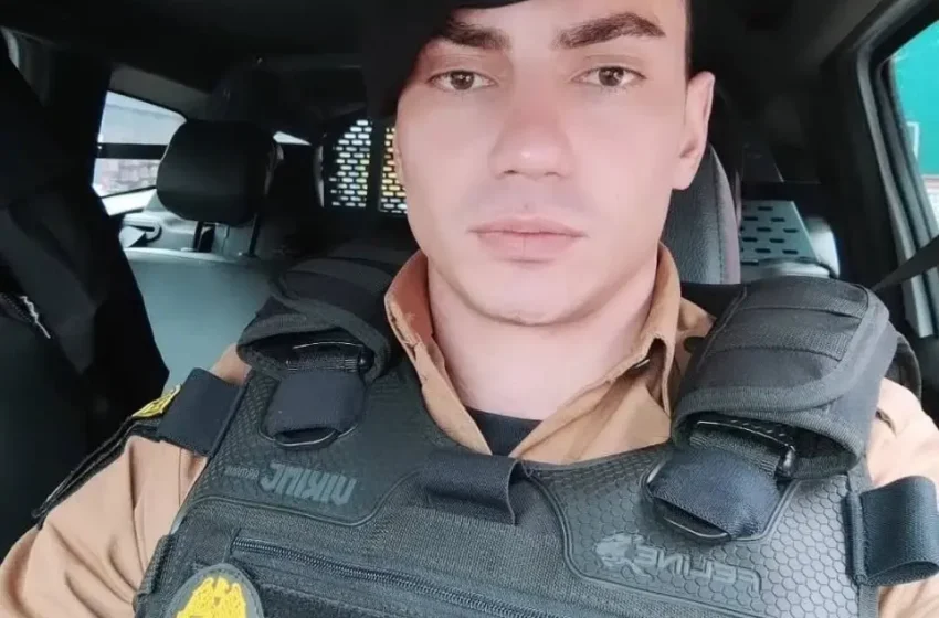  Policial militar é assassinado em Paranaguá; namorada é suspeita e está presa