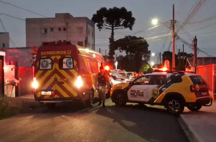  Suspeito de Roubo Morre Após Troca de Tiros com Policiais no Cajuru