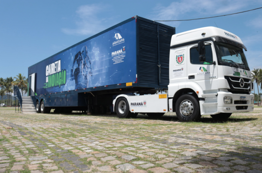  Carreta da Inovação chega a São José dos Pinhais com atividades gratuitas