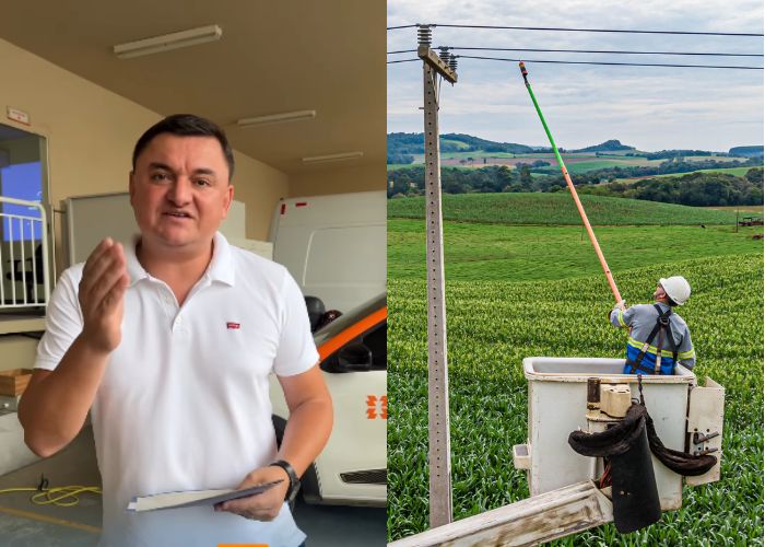  Vereador Andrei Gondro cobra melhorias na rede elétrica para a área rural