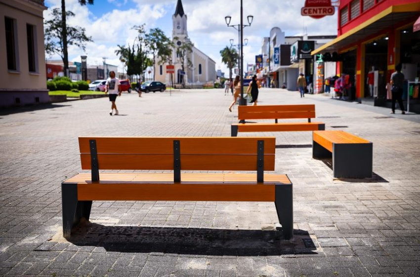  Rua XV de Novembro Ganha Novo Espaço de Convivência em São José dos Pinhais