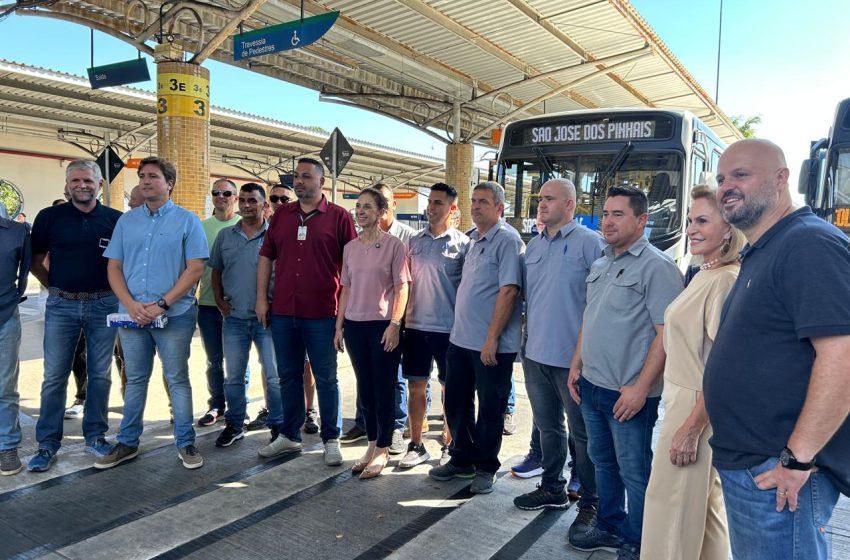  Nova empresa de transporte assume operação do Lote 2 em São José dos Pinhais