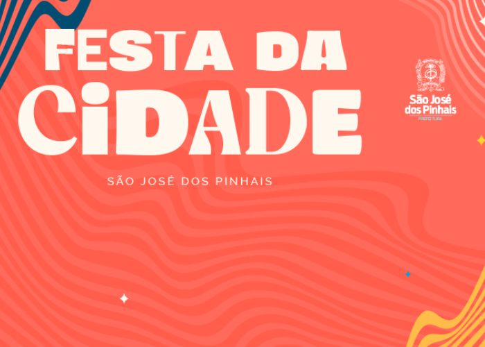  Vem aí a Festa da Cidade! São José dos Pinhais celebra 335 anos com grandes atrações musicais