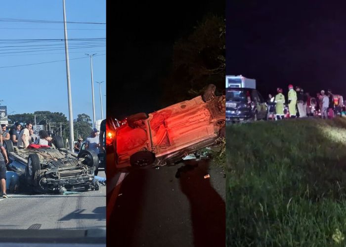  Trânsito Violento em São José dos Pinhais Deixa Três Mortos em Três Acidentes