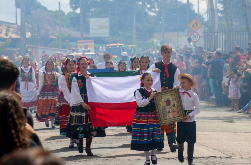  37ª Festa da Colheita Celebra a Cultura Polonesa e Italiana em São José dos Pinhais