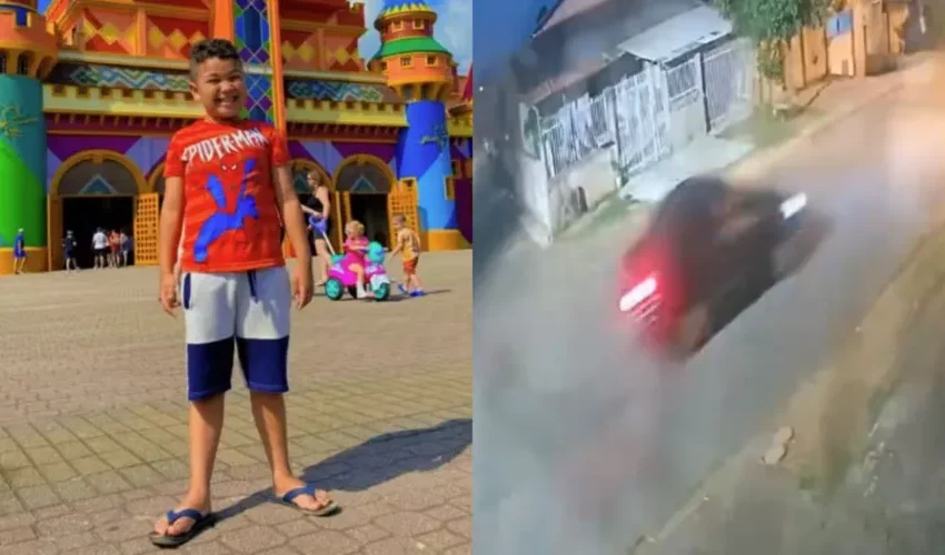  Criança morre após ser atropelada por motorista embriagado em Fazenda Rio Grande