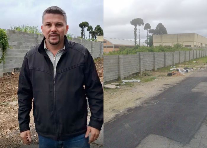  Vereador Jean Zanchetta Acompanha Limpeza na Rua Luiz Senegaglia e Faz Apelo à População