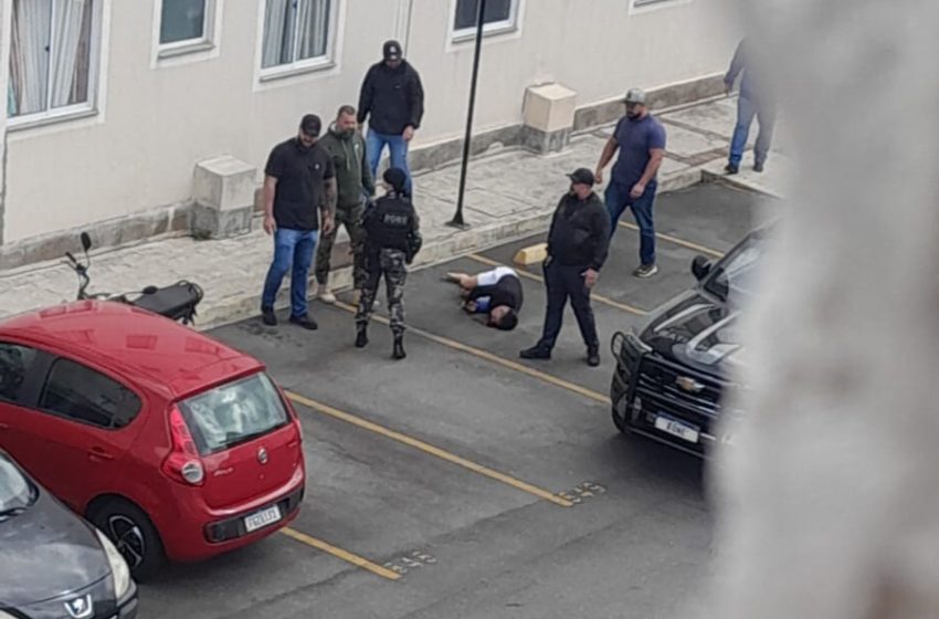  Novo confronto com a polícia termina em morte em condomínio de São José dos Pinhais