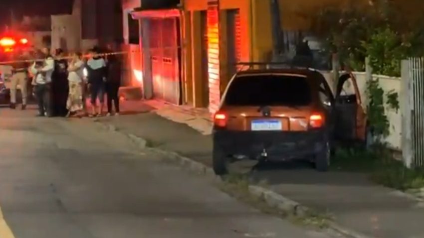  Jovem é morto a tiros no bairro Quississana em São José dos Pinhais