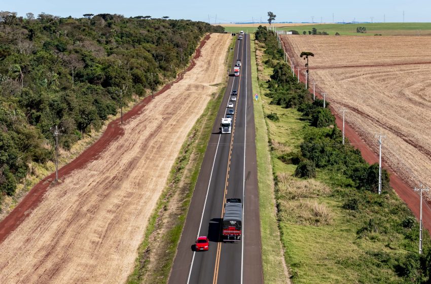  Paraná receberá R$ 36 bilhões em melhorias em rodovias estaduais e federais através do novo pedágio