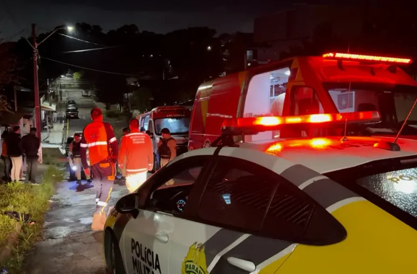 Homem é baleado e socorrido em estado grave em São José dos Pinhais