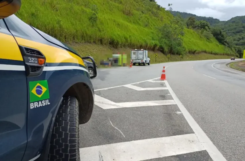  Motociclista morre após acidente na BR-277; outro jovem ficou gravemente ferido
