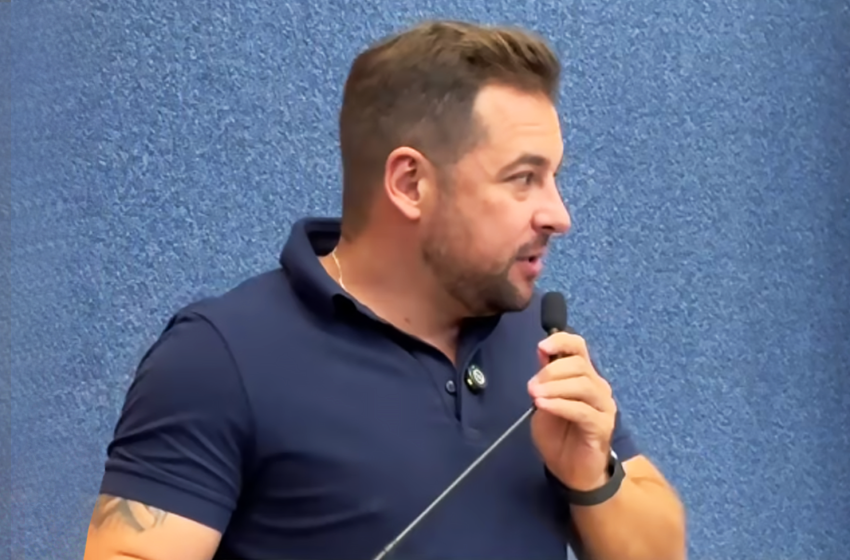  Vereador Ton Rodrigues se posiciona contra a localização do Centro Pop na BR-376, em São José dos Pinhais