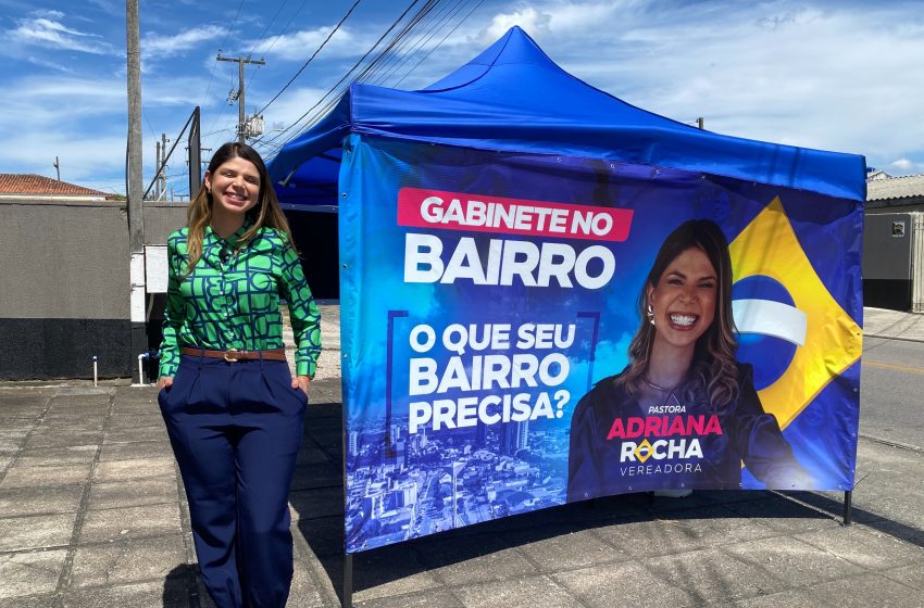  Vereadora Pastora Adriana intensifica presença nos bairros e vai ao encontro da população no Iná e Afonso Pena – confira onde e quando participar!