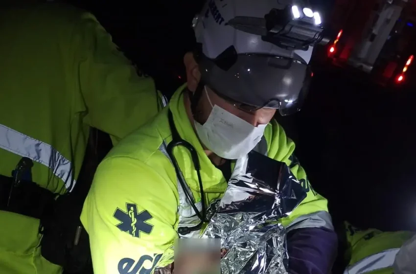  Nasce Nicolas! Equipe da EPR Litoral Pioneiro presta socorro em parto inesperado na BR-277, em Curitiba