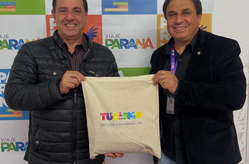  São José dos Pinhais avança no fortalecimento do turismo com apoio do Viaje Paraná