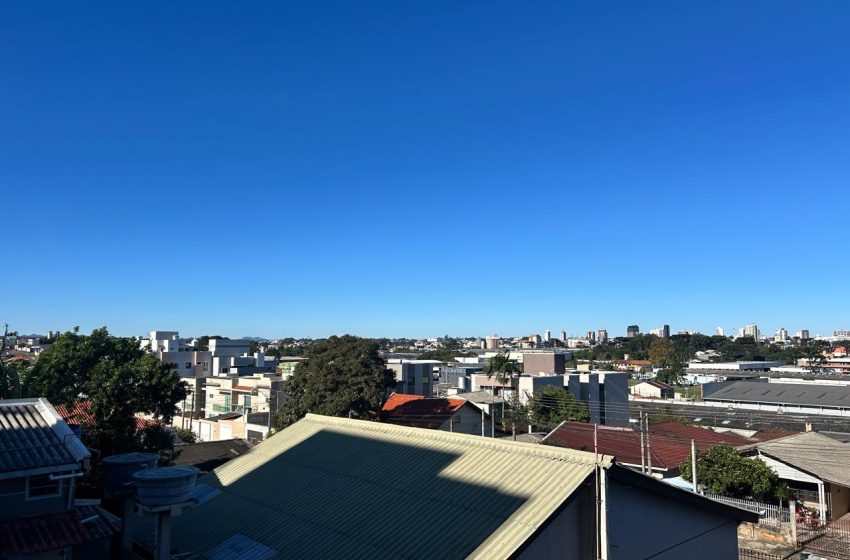  Com 1°C e sensação térmica de -4°C, São José dos Pinhais registra a manhã mais fria do ano