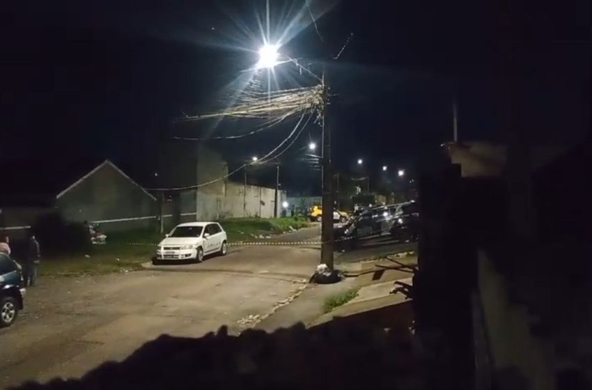  Zona de Guerra em Curitiba: Nem o frio espantou o crime no Parolin, três são mortos em chacina.