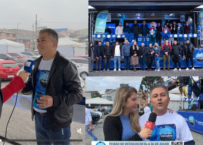  UMA CONQUISTA PARA TODA A CIDADE”: CLEBER AMORIM CELEBRA O SUCESSO DO 3º FEIRÃO DE VEÍCULOS DE SJP