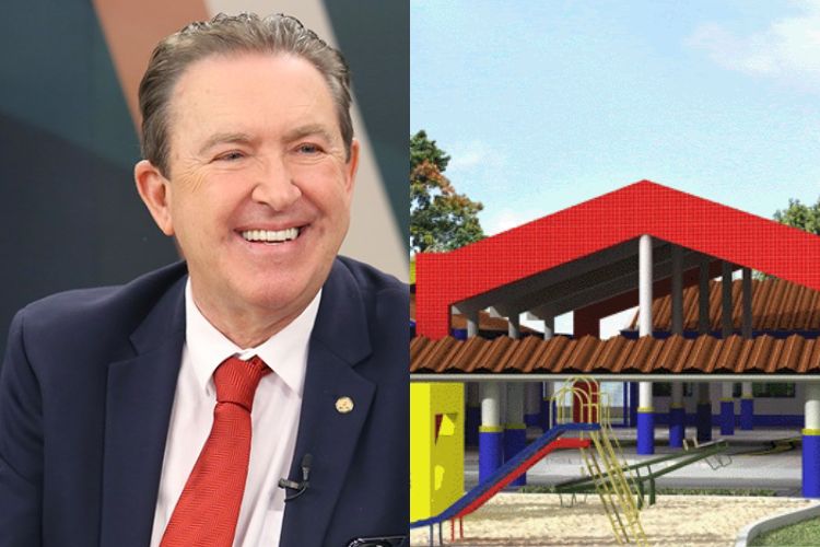  São José dos Pinhais é contemplada com nova creche pelo PAC Seleções Educação com apoio do deputado Luciano Ducci