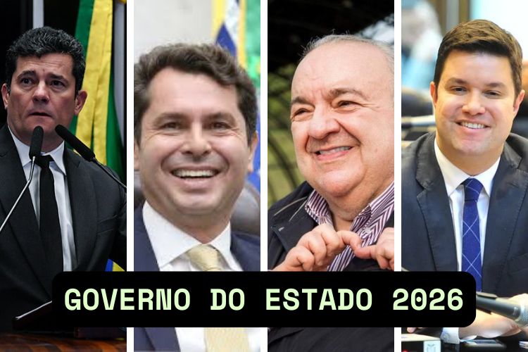  Moro lidera corrida pelo Governo do Paraná, mas apoio de Ratinho Jr. pode mudar cenário, aponta pesquisa