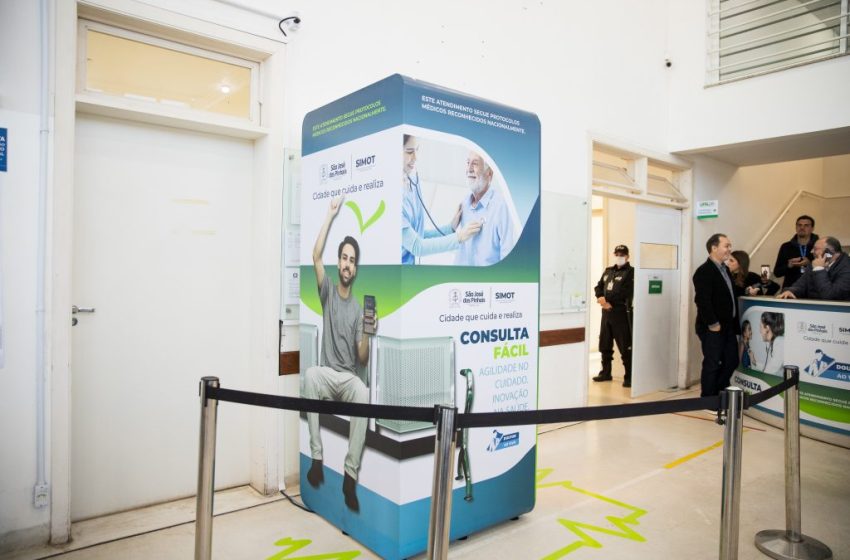  São José dos Pinhais é pioneira no uso de inteligência artificial na saúde pública