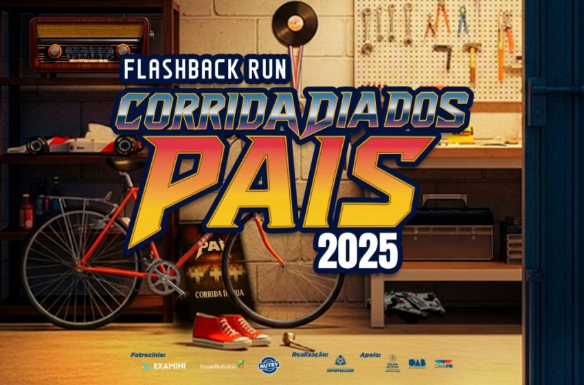  Últimos dias para se inscrever na Corrida do Dia dos Pais em São José dos Pinhais