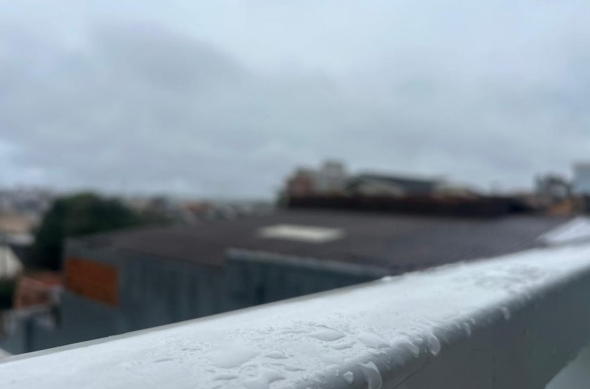  Julho começa com chuva e frio em São José dos Pinhais e deve ser um dos mais gelados e úmidos dos últimos anos