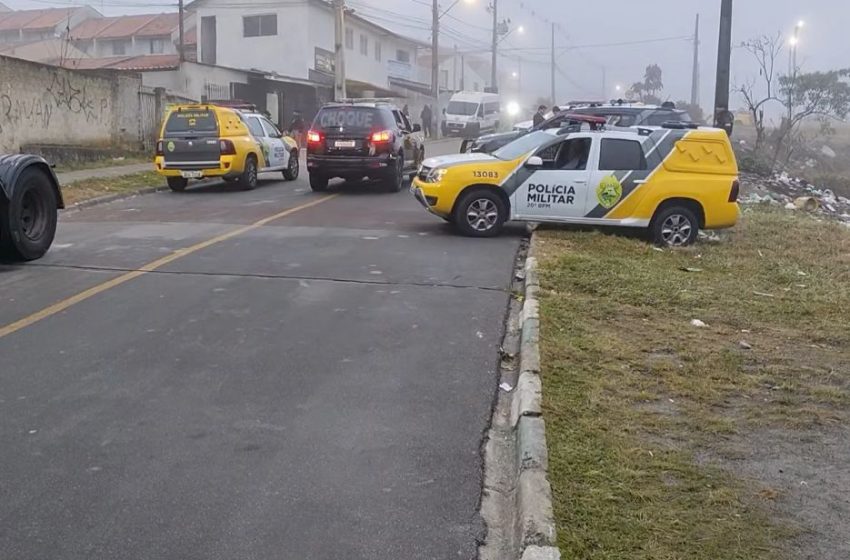  “Pé na Porta”: Três Suspeitos Morrem em Confronto com a Polícia em Curitiba