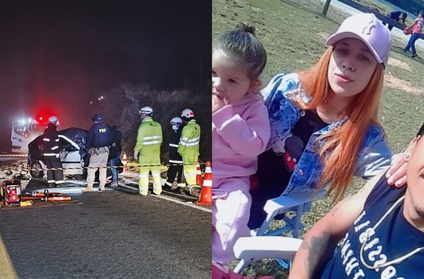  Tragédia na Rodovia do Xisto: família morre em acidente grave na BR-476, em Contenda