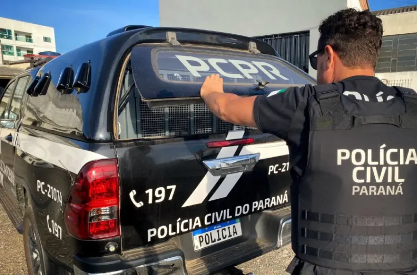  Homem é preso em Pinhais por manter ex-companheira em cárcere privado e submetê-la a agressões e ameaças de morte