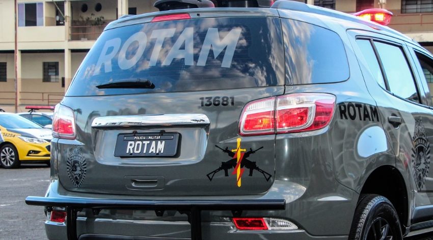  “Bandidão” do Independência é preso pela Rotam em São José dos Pinhais