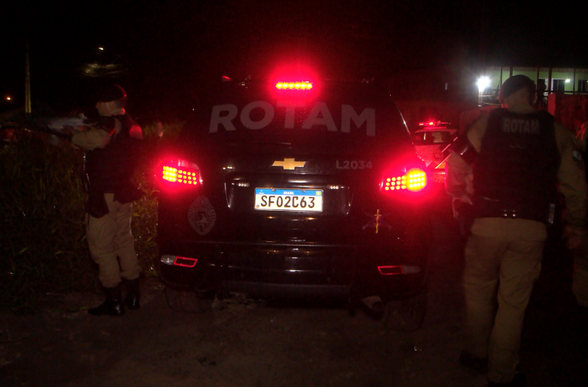  Assaltante morre em confronto com a ROTAM em Curitiba