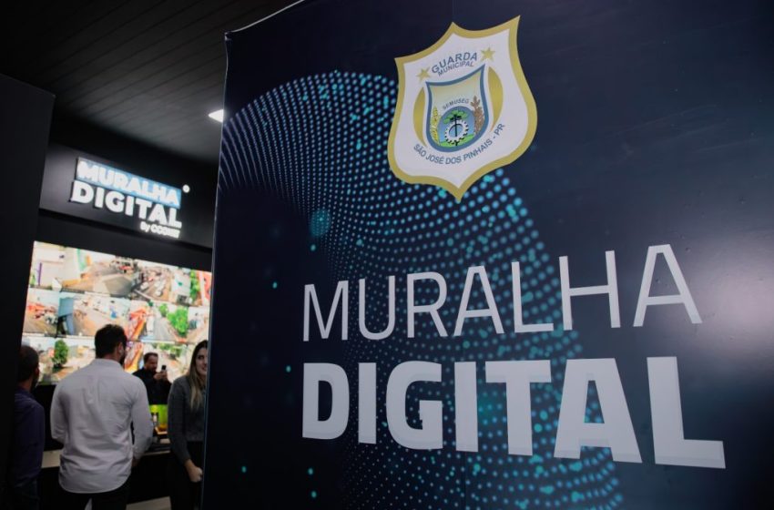  Muralha Digital avança em São José dos Pinhais e reforça segurança com apoio da comunidade