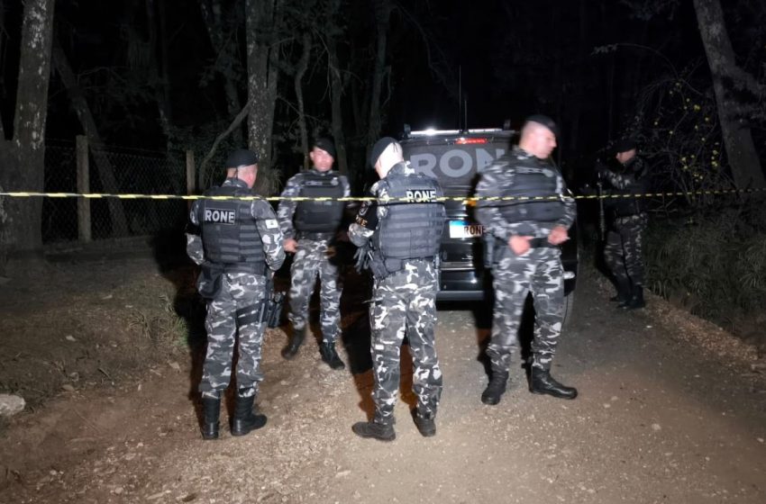  Idoso de 72 anos é amarrado e agredido durante assalto em chácara em Campina Grande do Sul; suspeito morre em confronto com a polícia