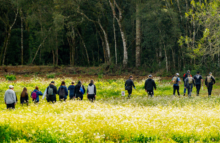  São José dos Pinhais recebe a 5ª Caminhada na Natureza – Circuito Faxina neste domingo (14)
