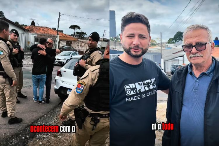  Pai de vereador de São José dos Pinhais sofre tentativa de sequestro em Curitiba