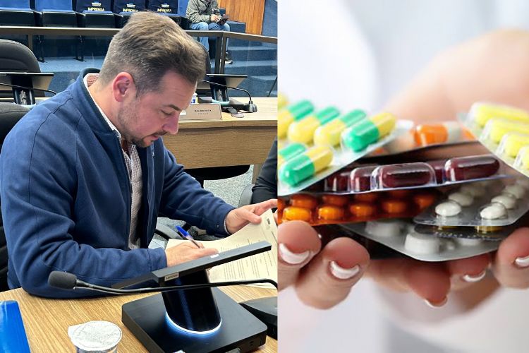  São José dos Pinhais institui Programa Remédio em Casa, de autoria do vereador Ton Rodrigues