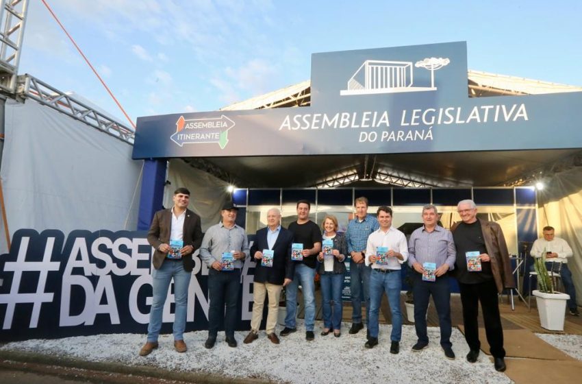  Assembleia Itinerante terá sessão especial na 4ª ExpoFazenda em Fazenda Rio Grande