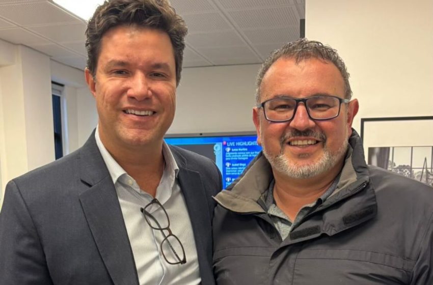  Marco Setim retorna à Secretaria de Obras de São José dos Pinhais