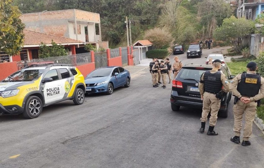  Chefe do tráfico do Parolin morre em confronto com a ROTAM em Campo Largo