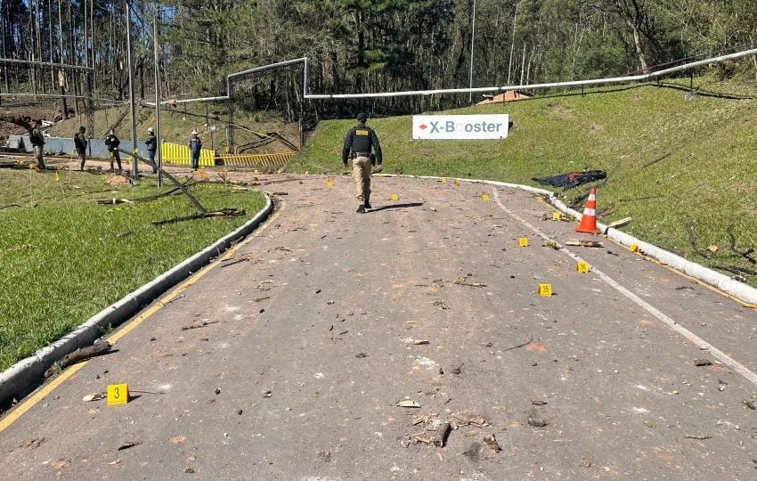  Laudo aponta que frio pode ter contribuído para explosão que matou nove em Quatro Barras