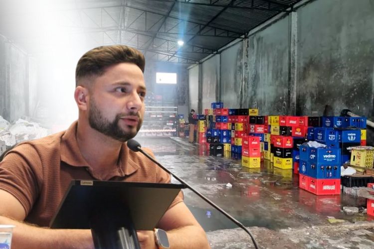  Projeto de lei de Lucas Novak busca combater a fabricação ilegal de bebidas alcoólicas em São José dos Pinhais